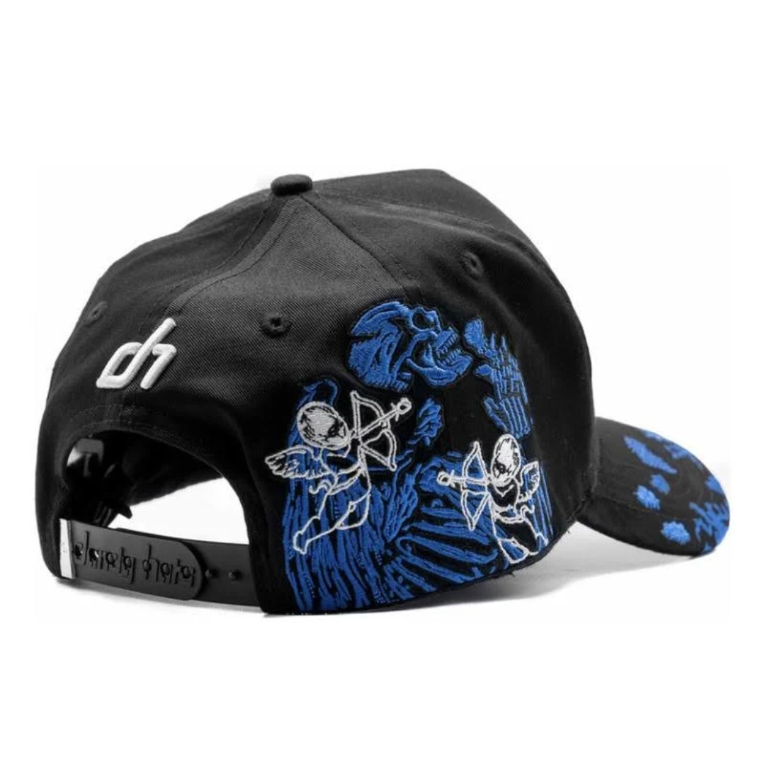 Dandy Hats x Junior H Ángel Azul