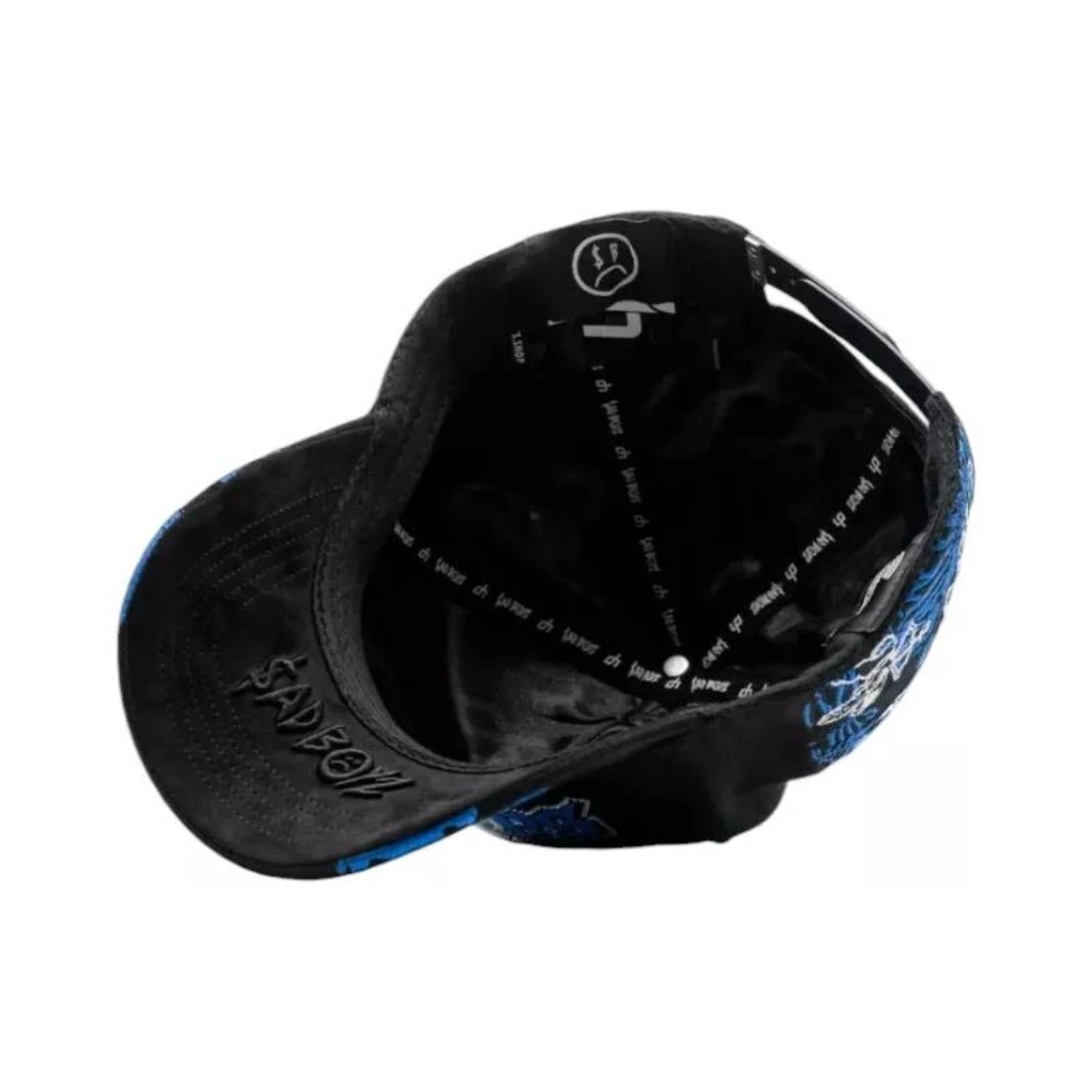 Dandy Hats x Junior H Ángel Azul