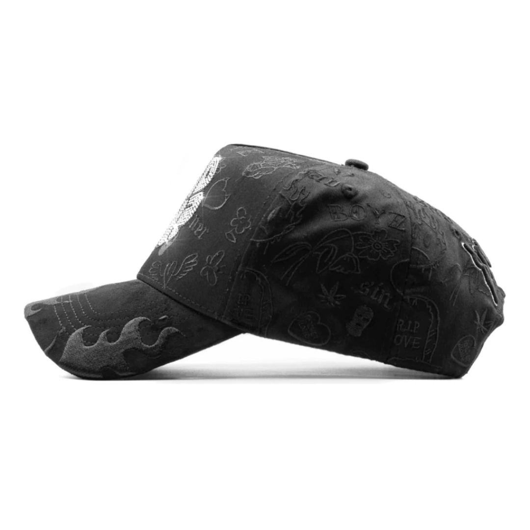 Dandy Hats x Junior H Sad boyz Crystal