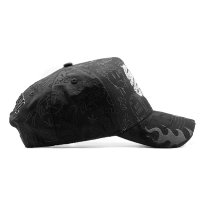 Dandy Hats x Junior H Sad boyz Crystal