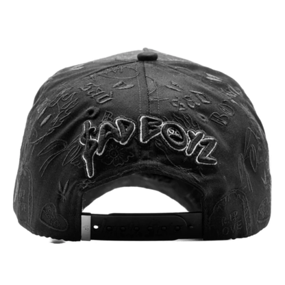 Dandy Hats x Junior H Sad boyz Crystal