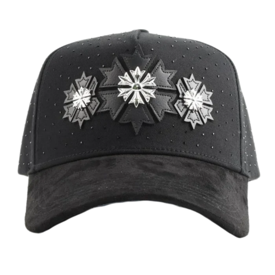 BARBAS HATS PLATINUM SNOWFLAKE