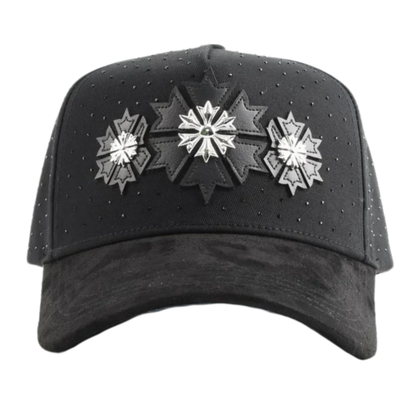 BARBAS HATS PLATINUM SNOWFLAKE
