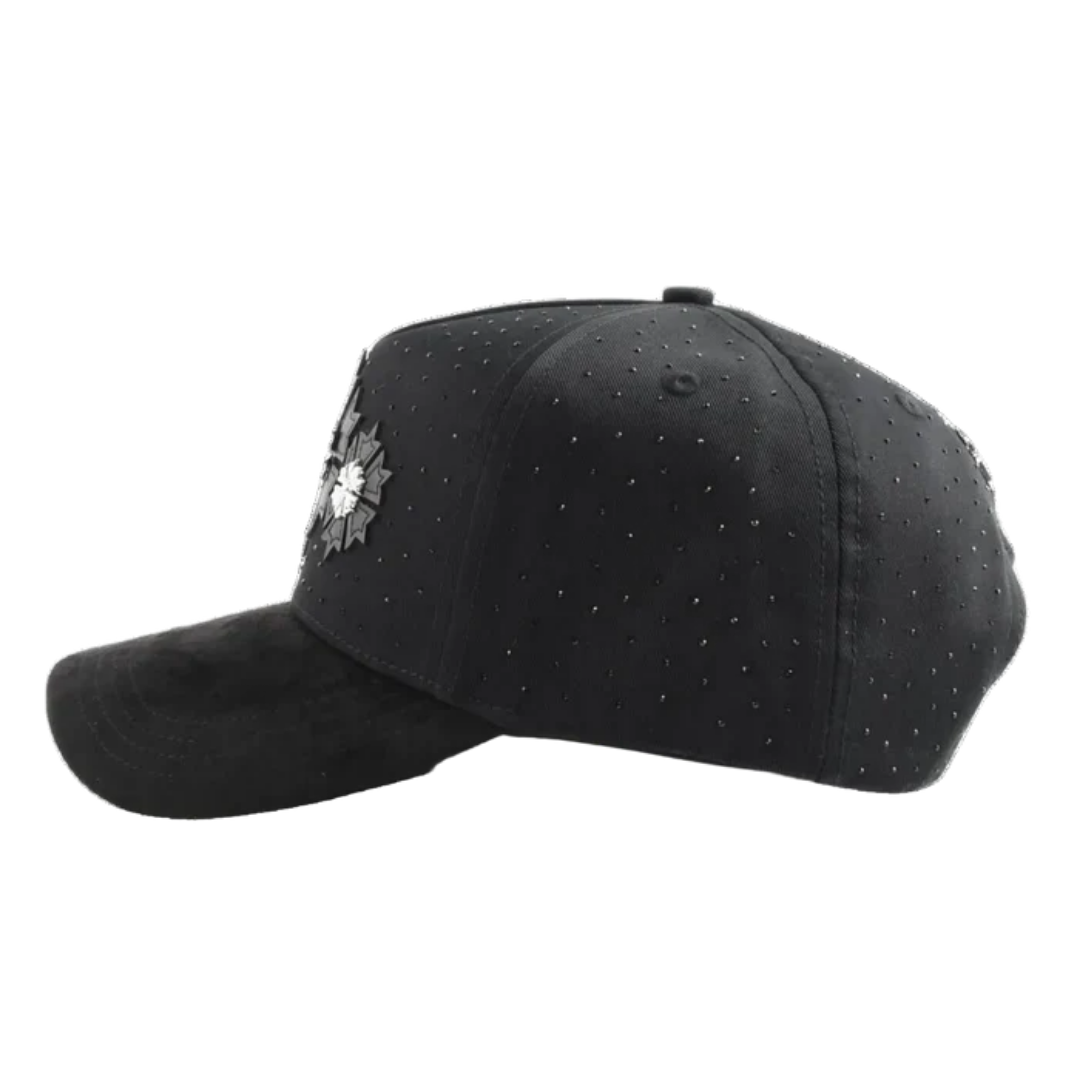BARBAS HATS PLATINUM SNOWFLAKE