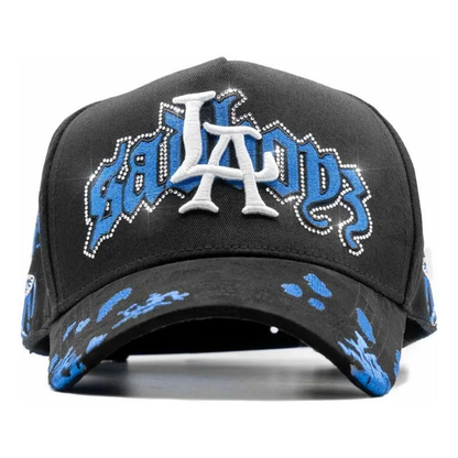 Dandy Hats x Junior H Ángel Azul